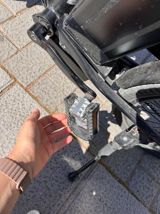 Bicicleta Eléctrica Plegable Ámsterdam