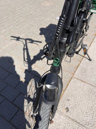 Bicicleta Eléctrica Plegable Ámsterdam