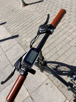 Bicicleta Eléctrica Plegable Ámsterdam