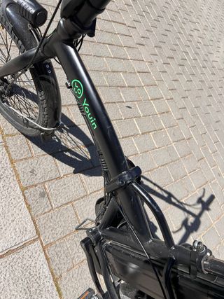 Bicicleta Eléctrica Plegable Ámsterdam