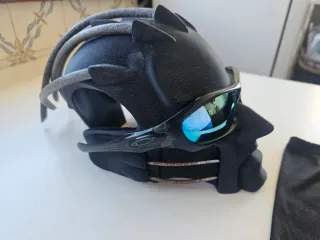 MonsterDog Oakley Crystal Black Original.