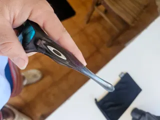 MonsterDog Oakley Crystal Black Original.