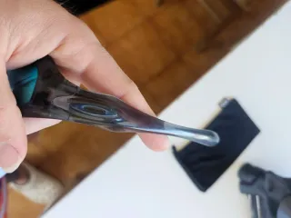 MonsterDog Oakley Crystal Black Original.