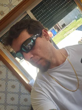 MonsterDog Oakley Crystal Black Original.