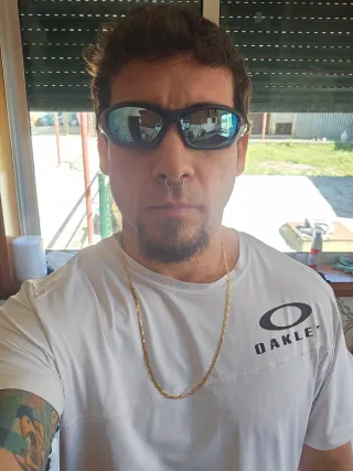 MonsterDog Oakley Crystal Black Original.