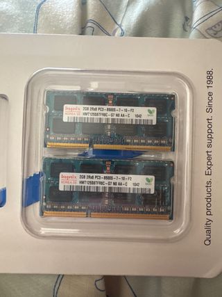 Memoria RAM 4GB