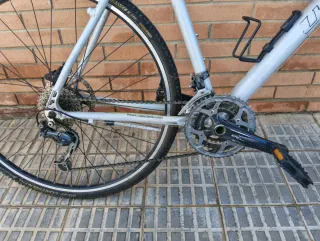 Bicicleta trekking  talla grande