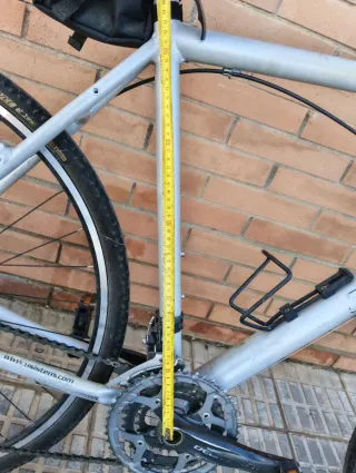 Bicicleta trekking  talla grande