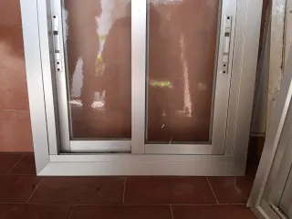 Ventana corredera aluminio