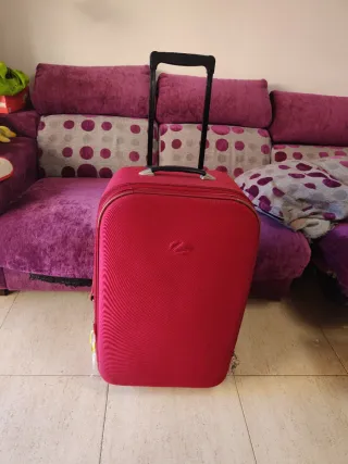 Maleta Grande Gabol Roja con Ruedas