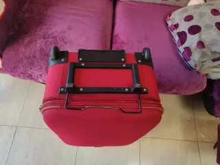 Maleta Grande Gabol Roja con Ruedas