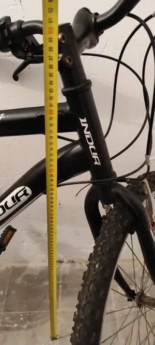 Bicicleta Montaña INDUR 6X 18V