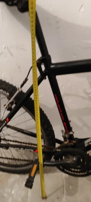 Bicicleta Montaña INDUR 6X 18V