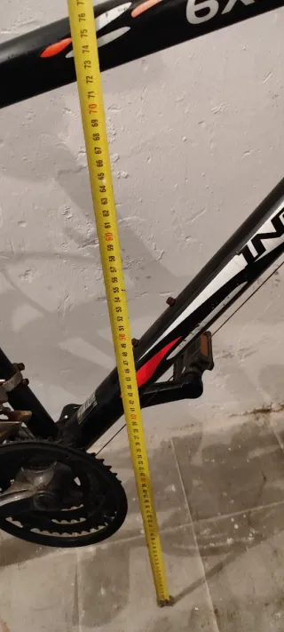 Bicicleta Montaña INDUR 6X 18V