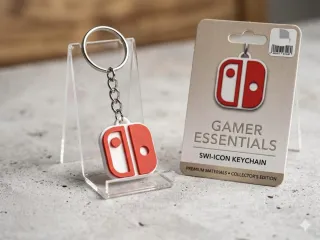 Llavero Nintendo Switch Icono