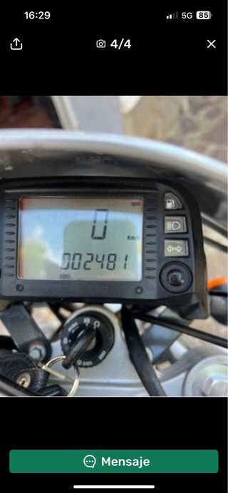 Beta Alp 200cc Enduro Poco Uso