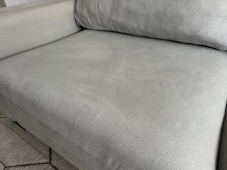 Sofá 3 plazas gris claro El Corte Inglés