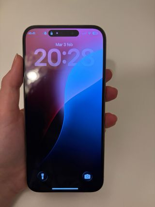 iPhone 15 Pro Max Gris/Plata