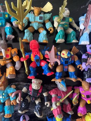 Colección Battle Beast Serie 2 1987