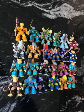 Colección Battle Beast Serie 2 1987