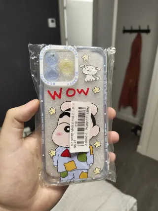 Funda iPhone 13 Pro Max Shin Chan
