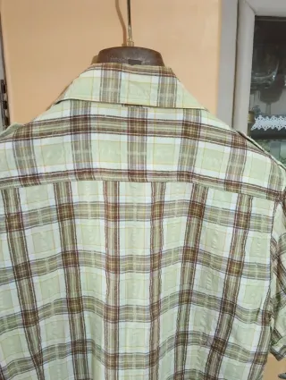 Camicia uomo a quadri MAS