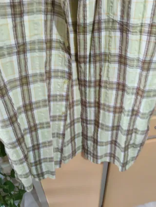 Camicia uomo a quadri MAS