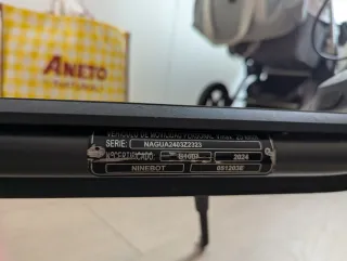 Patinete Eléctrico Ninebot F2 Pro