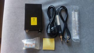 Estación Soldadura Táctil + Accesorios