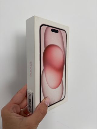Caja iPhone 15 Plus Rosa