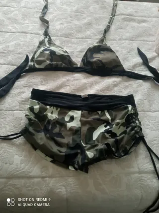 Bikini Camuflaje