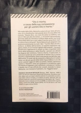 Così parlò Zarathustra (Italian Edition)