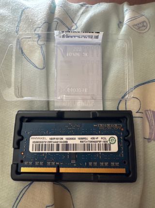 Memoria RAM 4GB DDR3L PC3L 1600MHz