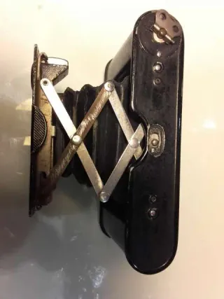 ⭐️Cámara Vintage Kodak Jiffy Vest Pocket Buen esta