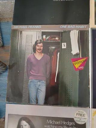 Lote 6 Vinilos: Country, Instrumental, Pop