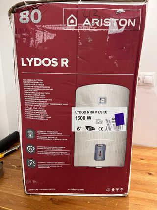 Ariston Lydos R Termo Eléctrico 80L