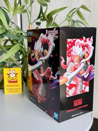 One Piece Battle Record Collection Monkey D. Luffy