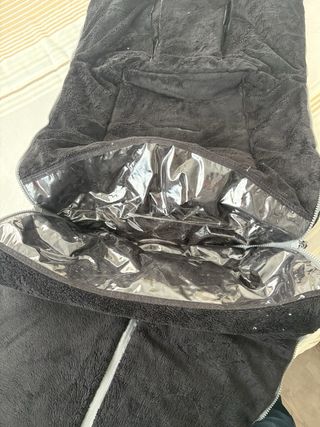 Saco de silla Jane gris con estrella