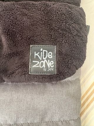 Saco de silla Jane gris con estrella