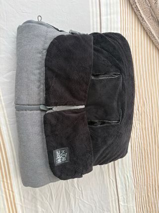 Saco de silla Jane gris con estrella