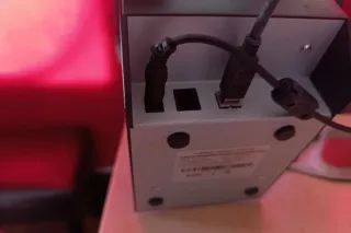 Impresora de Tickets Excelvan Negra