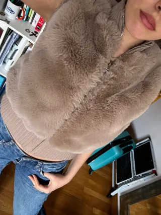 Chaleco Bershka Talla M