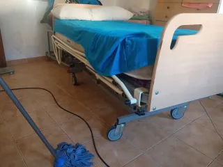 Cama articulada eléctrica