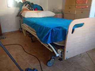 Cama articulada eléctrica