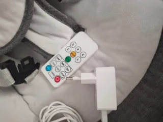 Columpio para bebé VEVOR gris