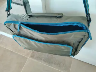 Bolsa grande ideal de viaje Misako verde militar