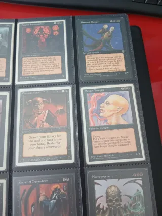Lote Cartas Magic The Gathering Antiguas