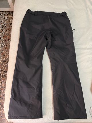 Pantalón Esquí Dainese Talla XL Negro