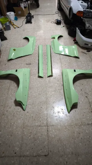 Kit de carrocería Rocket Bunny Civic EJ1/EJ2