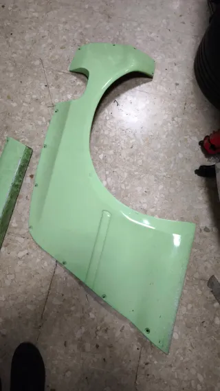 Kit de carrocería Rocket Bunny Civic EJ1/EJ2